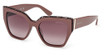 Guess? Eyeglasses GM00029 beige/other / gradient brown/59F