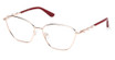 Guess? Eyeglasses GM50045 shiny rose gold/028