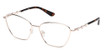 Guess? Eyeglasses GM50045 pale gold/032