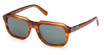 Guess? Eyeglasses GU00278 light brown/other / green/47N