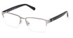 Guess? Eyeglasses GU50326 matte light nickeltin/011