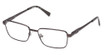 Harley-Davidson Eyeglasses HD50112 matte dark nickeltin/007