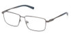 Harley-Davidson Eyeglasses HD50114 shiny dark nickeltin/006