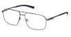 Harley-Davidson Eyeglasses HD50115 matte dark nickeltin/007