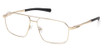 Harley-Davidson Eyeglasses HD50115 pale gold/032