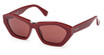 MaxMara Eyeglasses MM0169 shiny bordeaux / bordeaux/69S