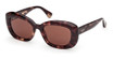 MaxMara Eyeglasses MM0170 coloured havana / brown/55E