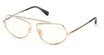 MaxMara Eyeglasses MM5202-B shiny deep gold/030