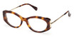 MaxMara Eyeglasses MM5204 dark havana/052