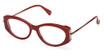 MaxMara Eyeglasses MM5204 shiny bordeaux/069