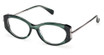 MaxMara Eyeglasses MM5204 dark green/other/098