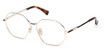 MaxMara Eyeglasses MM5207 pale gold/032