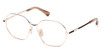 MaxMara Eyeglasses MM5207 pink gold/033