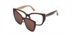 MaxMara Eyeglasses MM5212 dark brown/other/050