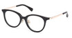MaxMara Eyeglasses MM5218-D shiny black/001