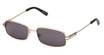 Adidas Originals Eyeglasses OR0138 gold / smoke/32A