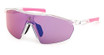 Adidas Sport Eyeglasses SP0116 crystal / gradient or mirror violet/26Z