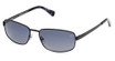 Timberland Eyeglasses TB00066 matte black / smoke polarized/02D