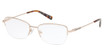 Viva Eyeglasses VV50030 pale gold/032