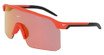 Nike Eyeglasses NIKE EXPEDITION SHIELD TEAM N IU8037 TEAM ORANGE / ROAD ORANGE MIRR/891