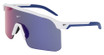 Nike Eyeglasses NIKE EXPEDITION SHIELD TEAM N IU8037 WHITE / GAME ROYAL/ FIELD TINT/104