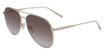Longchamp Eyeglasses LO139S N GOLD/BROWN/718