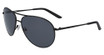 Nike Eyeglasses NIKE CHANCE N IU8080X SATIN BLACK/DARK GREY/001
