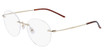 Calvin Klein Eyeglasses CK22125TA N BROWN/200