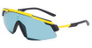 Nike Eyeglasses NIKE MARQUEE N IU8038X LASER ORANGE/TEAL/845