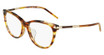 Longchamp Eyeglasses LO2727LB N BROWN HORN/238