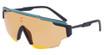 Nike Eyeglasses NIKE MARQUEE EDGE N IU8039X MINERAL TEAL/ORANGE/379
