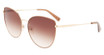 Longchamp Eyeglasses LO158S N GOLD/BEIGE/721