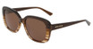Anne Klein Eyeglasses AK7110 MOCHA GRADIENT/200