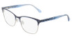 Draper James Eyeglasses DJ5065 NAVY FLORAL/410
