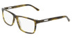 Genesis Eyeglasses G4070 OLIVE HORN/310