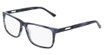 Genesis Eyeglasses G4070 NAVY HORN/414