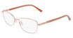 Genesis Eyeglasses G5076 ROSE GOLD/770