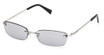Guess? GJ00005 shiny light nickeltin / smoke/10A