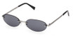 Guess? Eyeglasses GJ00006 shiny gunmetal / smoke/08A