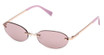 Guess? Eyeglasses GJ00006 shiny rose gold / bordeaux/28S