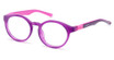 Nano Eyeglasses META CRYSTAL PURPLE PINK/01