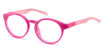 Nano Eyeglasses META CRYSTAL PINK MATTE LIGHT PINK/02