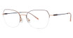 Morel Eyeglasses LISE 4 Plum/Gold/US11