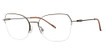 Morel Eyeglasses LISE 4 Brown/US12
