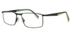Haggar Eyeglasses HAC128 Mt. Black/3