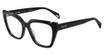 Police Eyeglasses UPLT02M SHINY BLACK