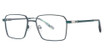 Jhane Barnes Eyeglasses Elevation Forest/FO