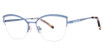 Vera Wang Eyeglasses Veronika Slate/SL