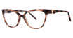 Vera Wang Eyeglasses Alka Soft Tortoise/TO