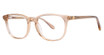 Lilly Pulitzer Eyeglasses Hollis Crystal Sand/SA